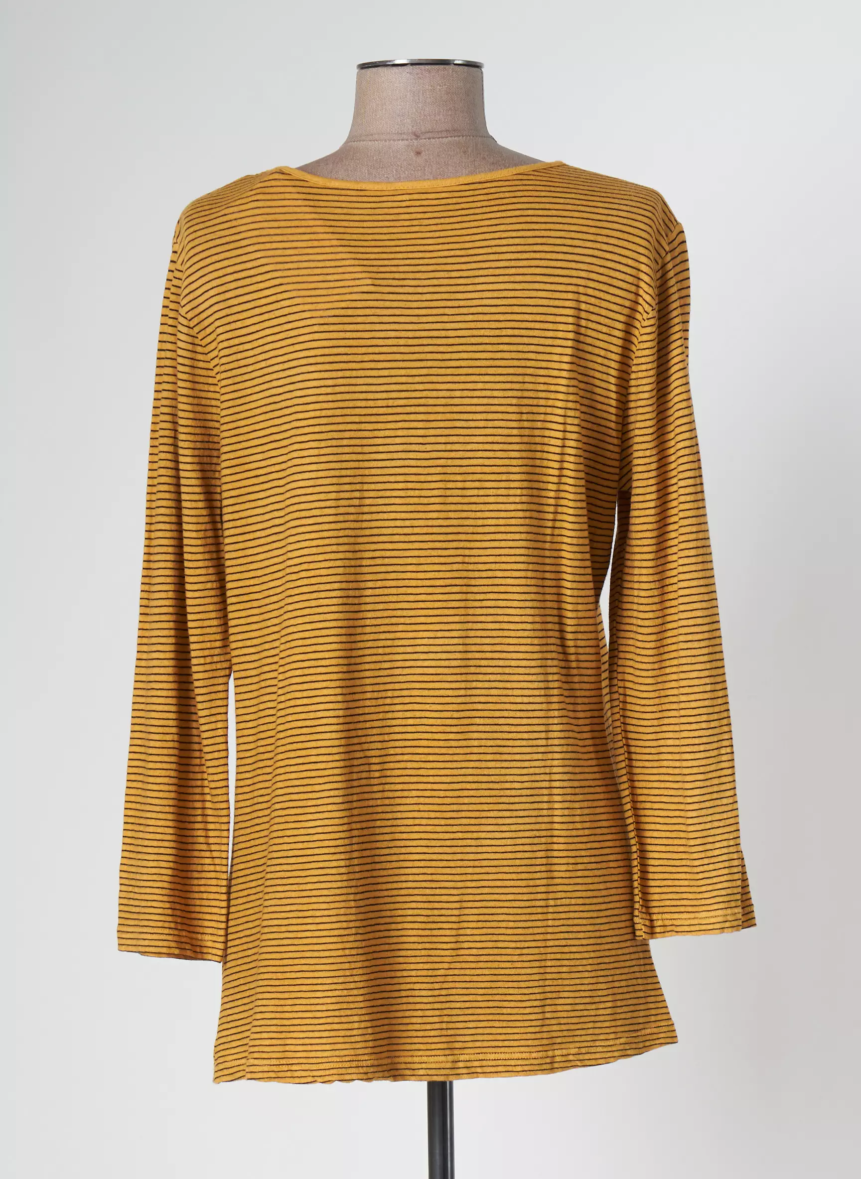 L Atelier D Anna Tshirts Femme couleur jaune