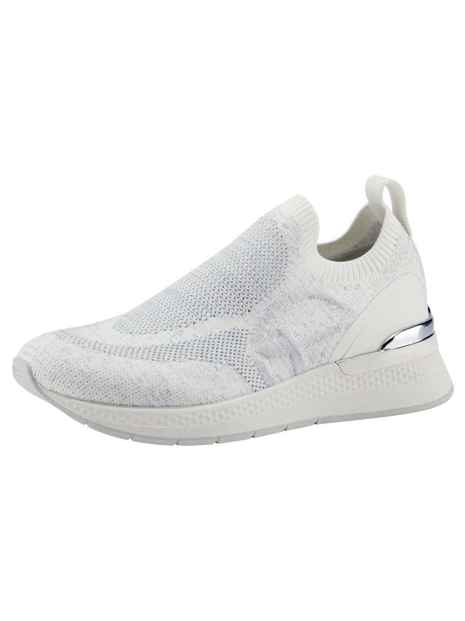 TAMARIS Sportliche Slipper schwarz