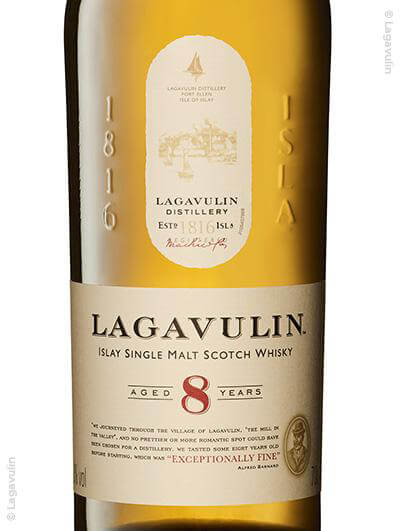 Lagavulin : 8 Ans