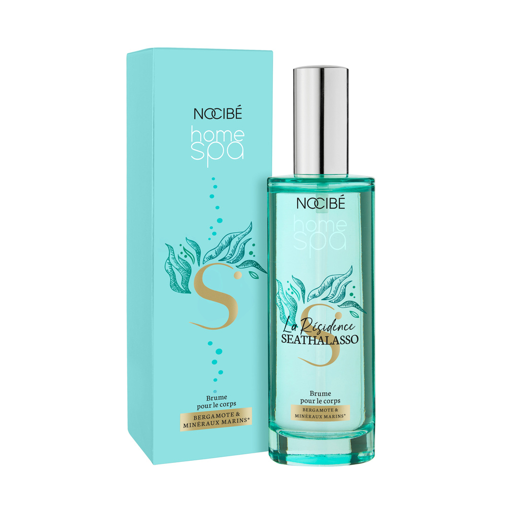 Nocibé Home Spa - La résidence Seathalasso Brume pour le corps