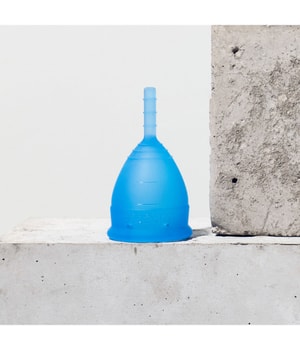 Lunette Menstrual Cup Blau 1 Menstruationstasse-1 Stk