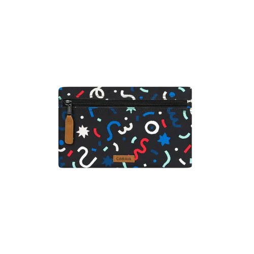 Gimmelwald black medium front pocket