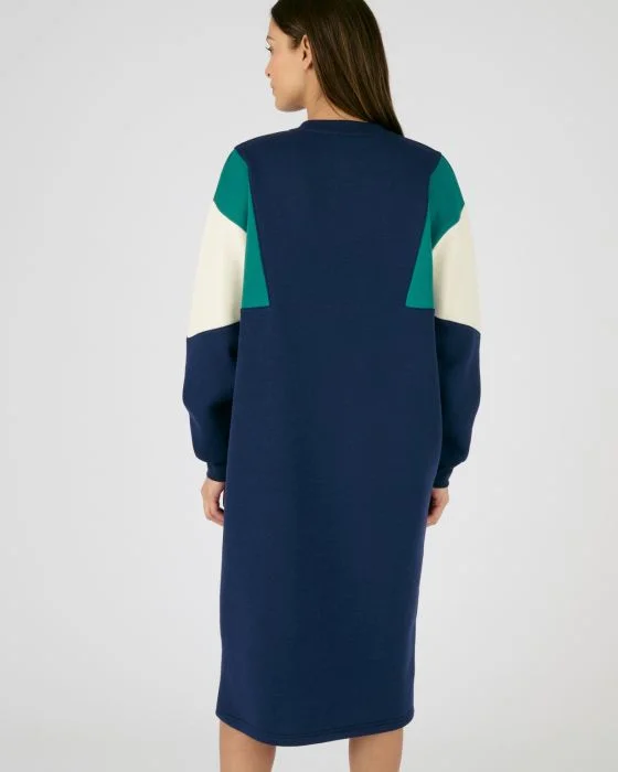 Robe sweat-shirt colorblock Thermolactyl