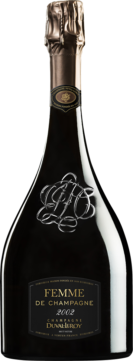 Duval-Leroy Champagne Brut Nature Femme de Champagne Magnum 2002