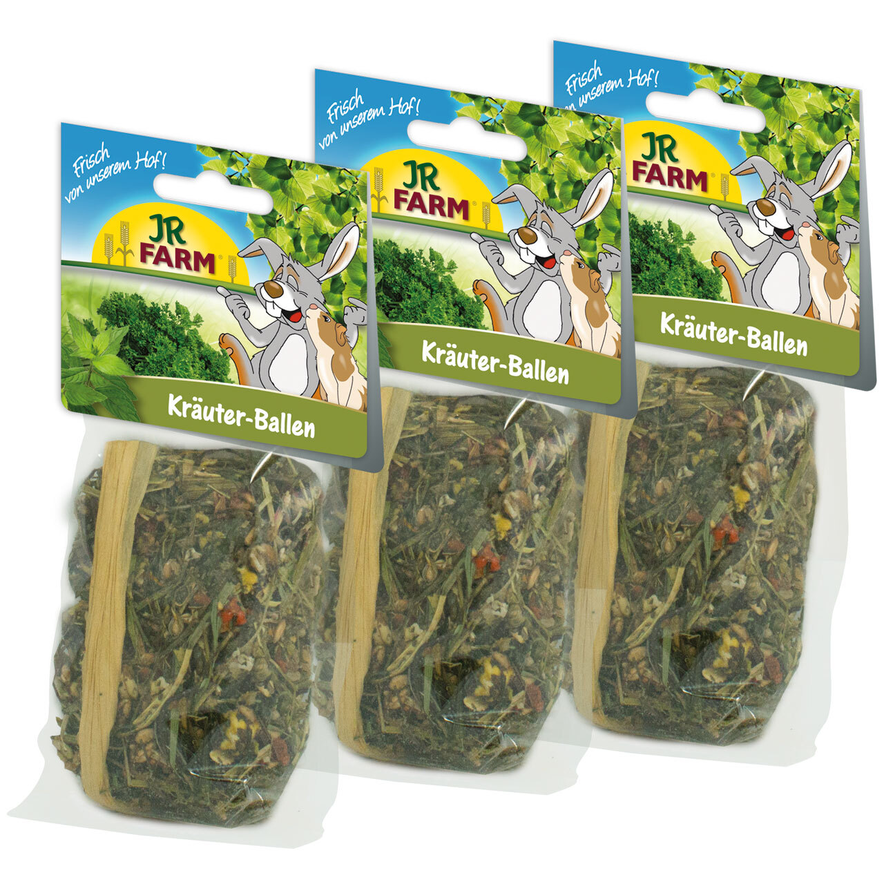 JR Farm Snacks JR Farm Kräuter-Ballen 3x60g