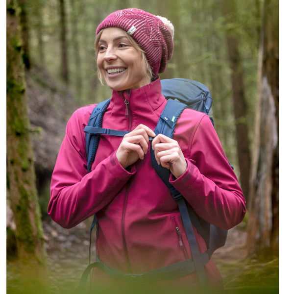 CYCLONE JACKET VI Damen - Softshelljacke