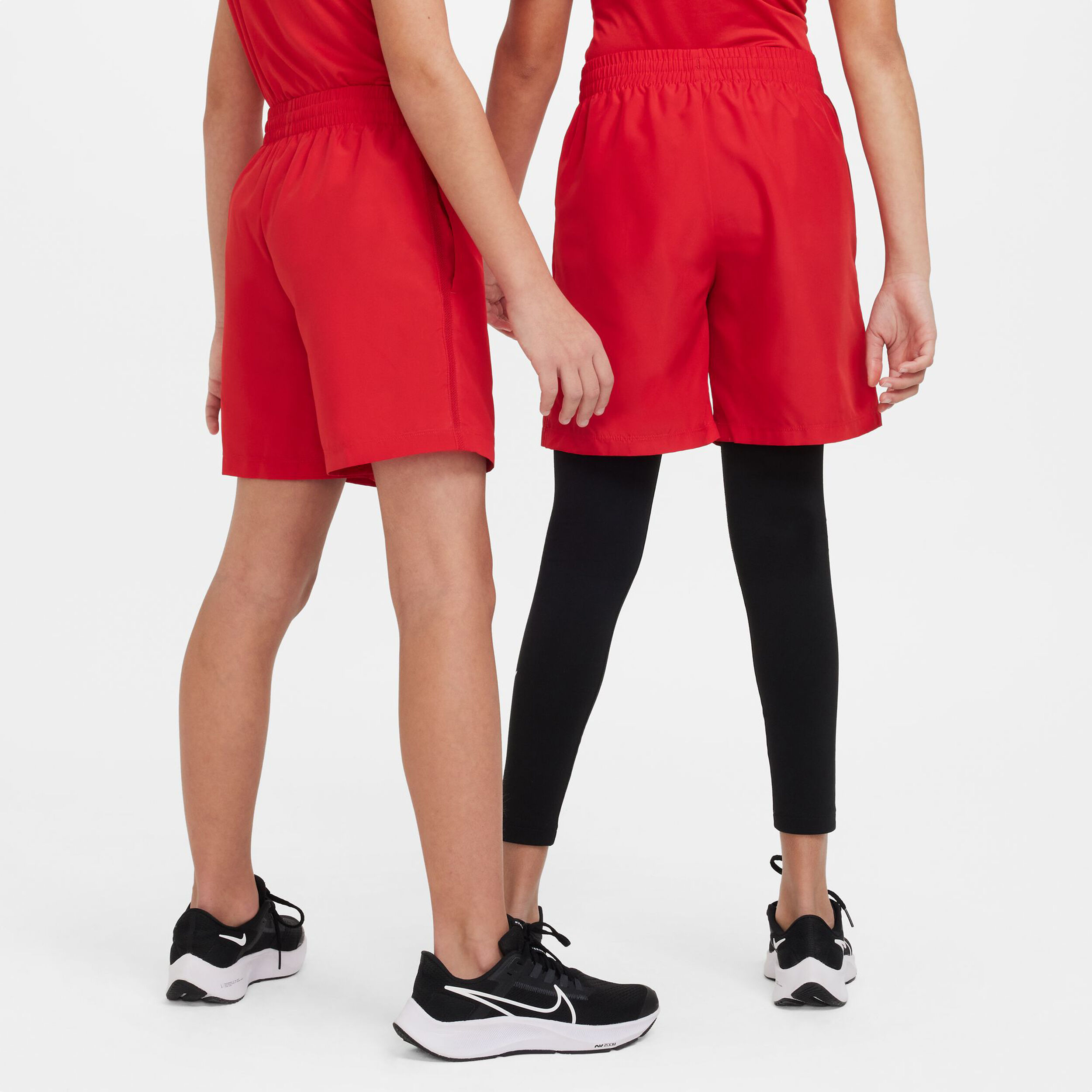 Dri-Fit Shorts Jungen - Rot