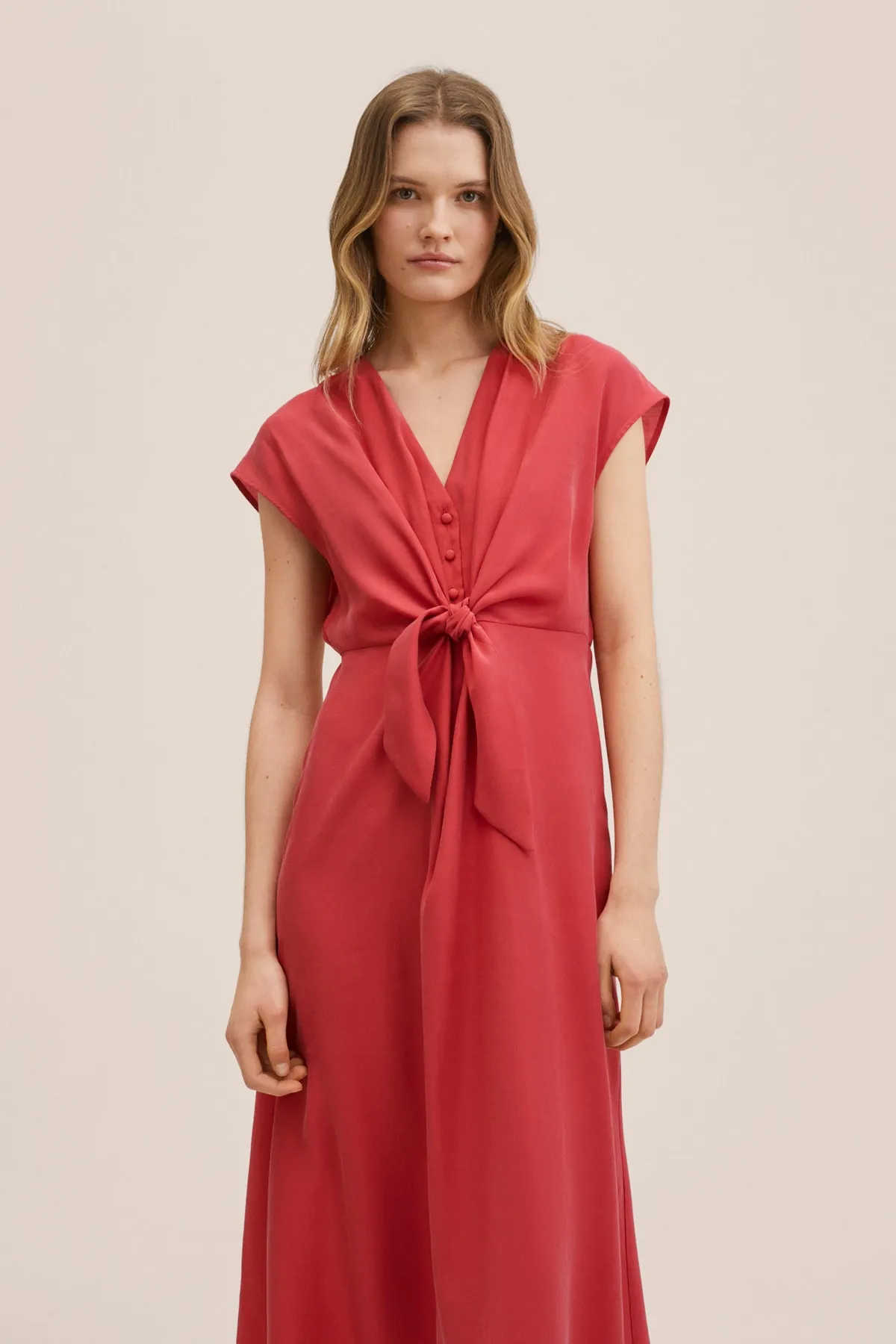 MANGO  27095759 Damen/Mädchen Rot