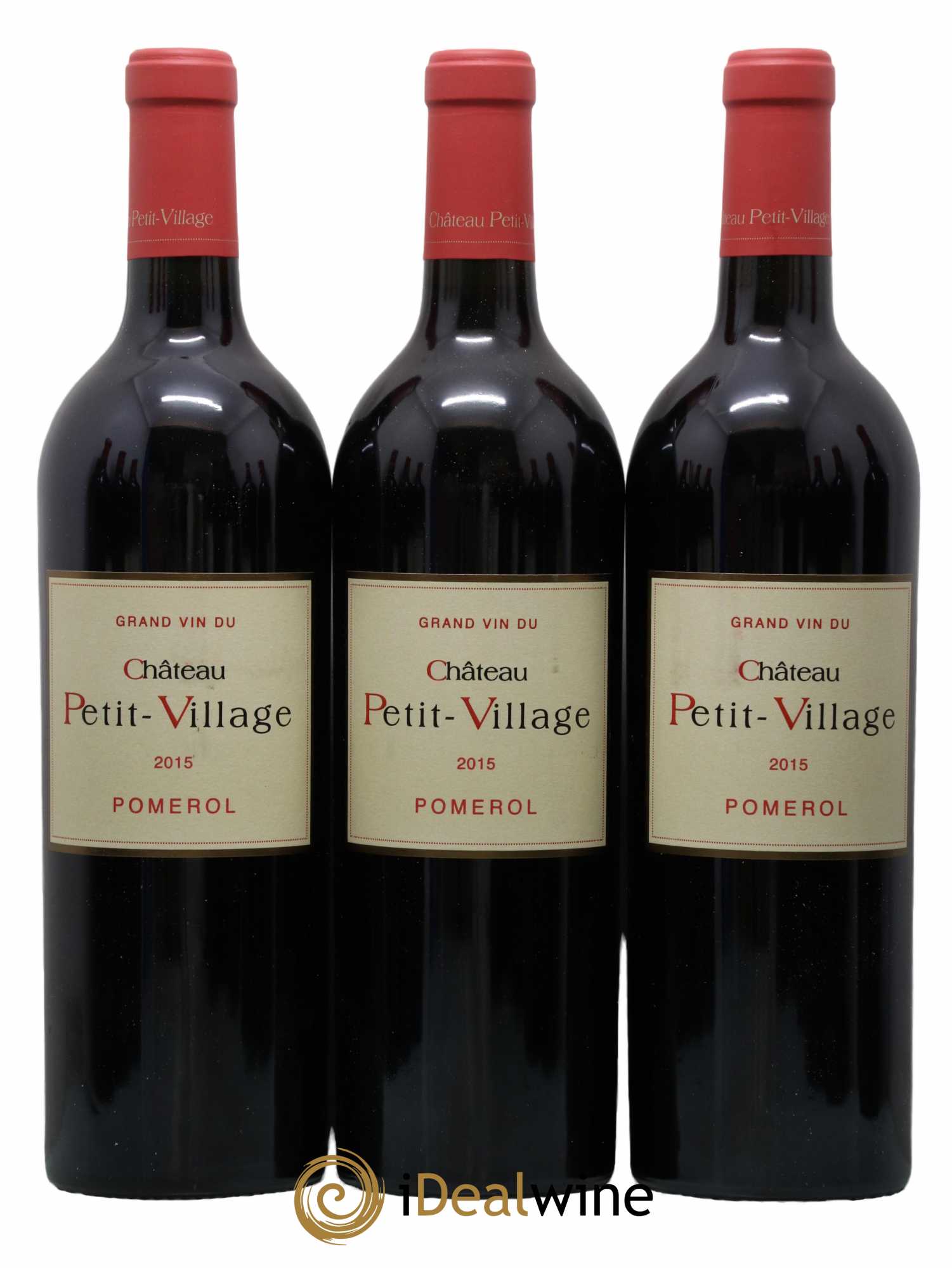 Château Petit Village  2015 - Lot de 12 Bouteilles