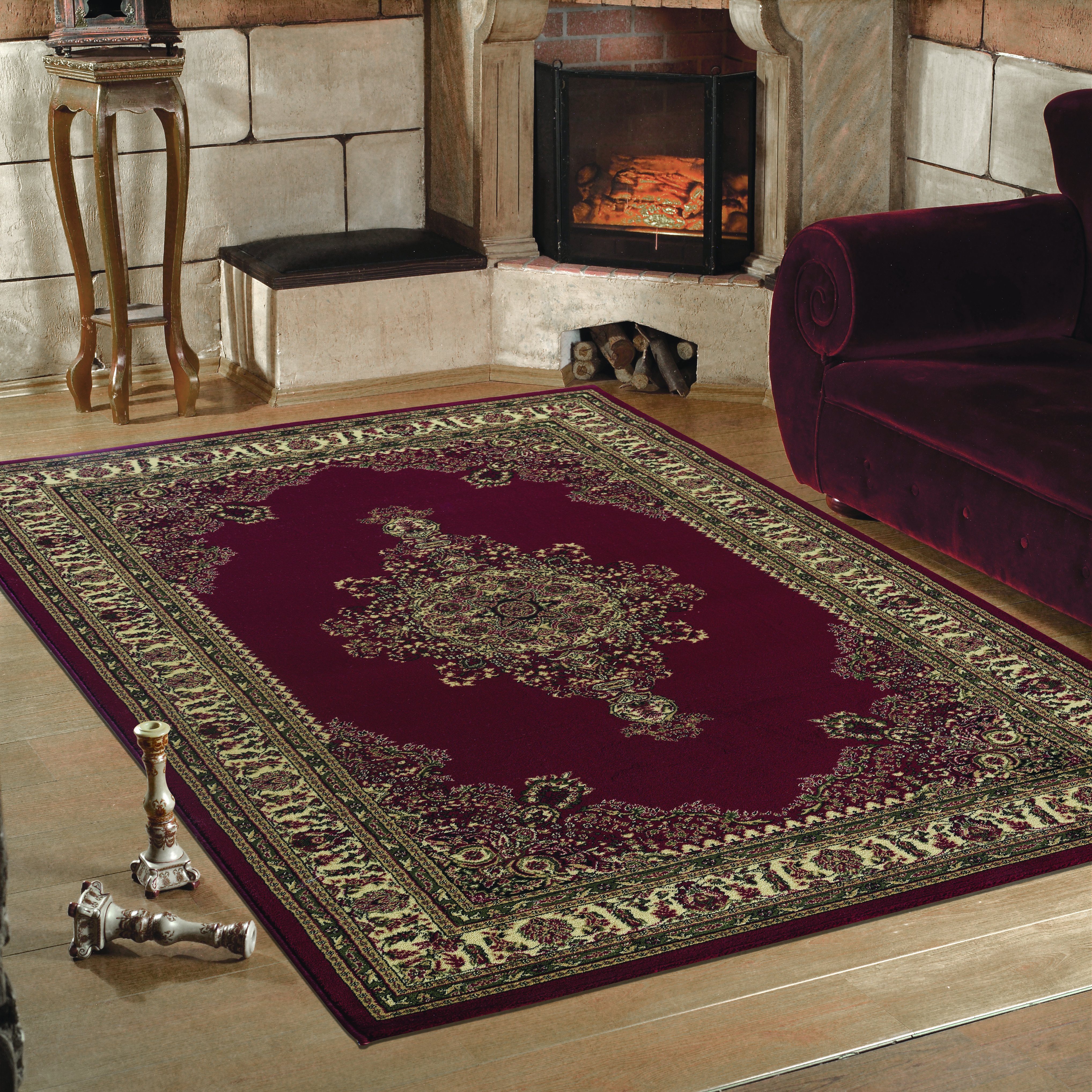 Teppich Marrakesh 297, Ayyildiz Teppiche, rechteckig, Höhe: 12 mm, Orient-Optik, Wohnzimmer