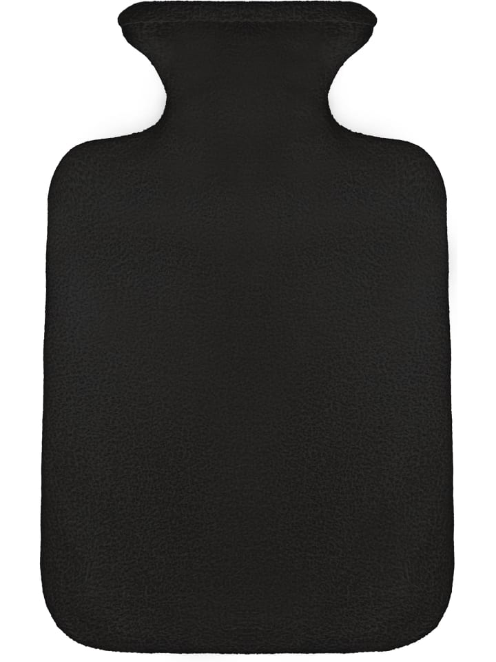 normani Wärmflasche mit Gürtel und Bezug Nikiski in Schwarz günstig kaufen onesize