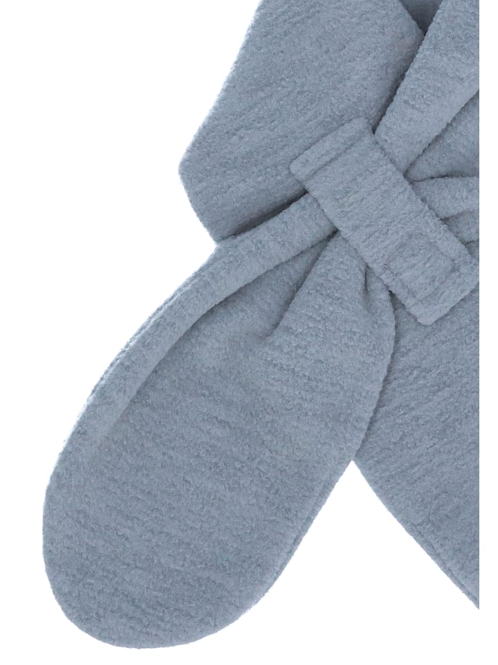 Sterntaler Kinderschal melange in rauchgrau günstig kaufen 70 cm