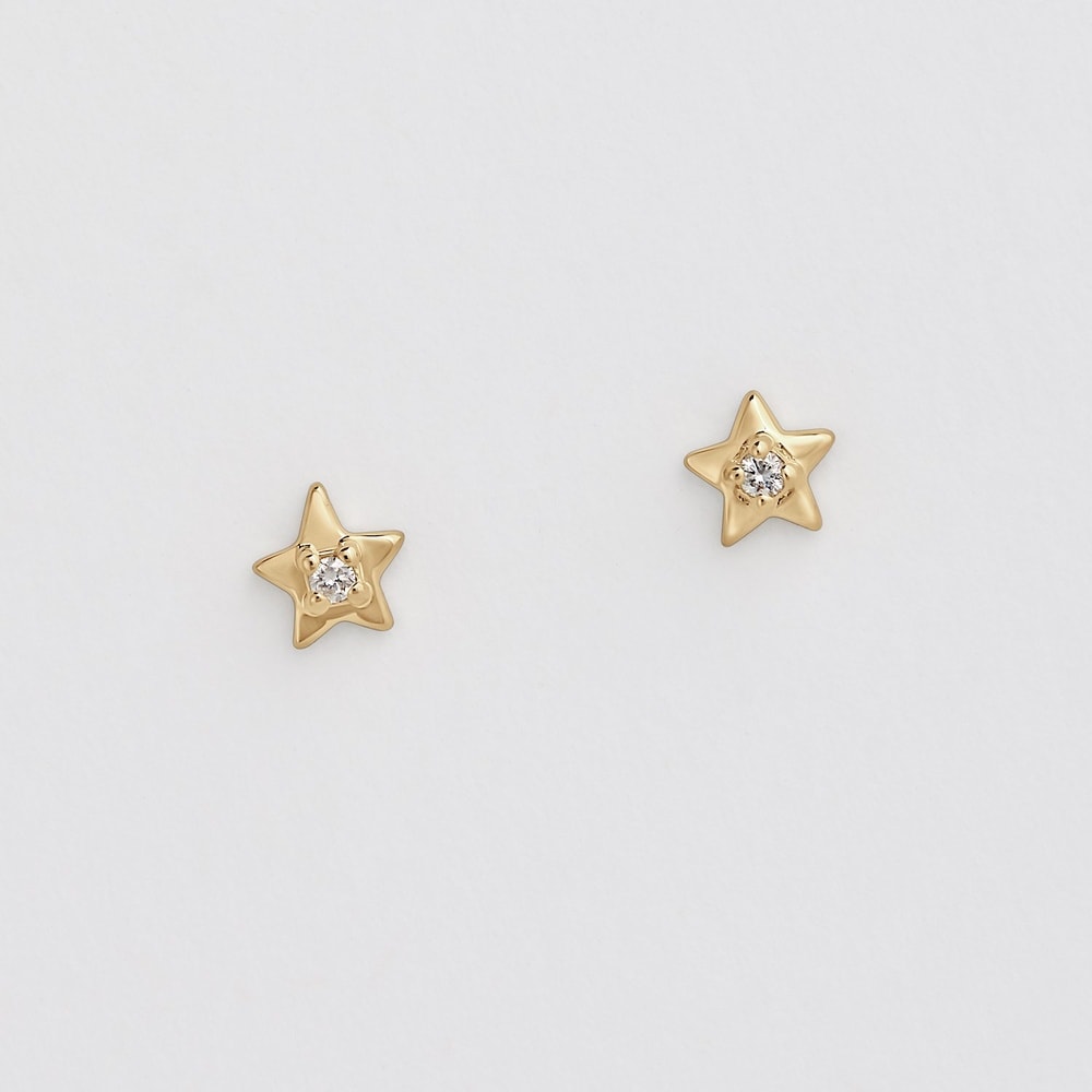 Esprit Boucles d'oreilles à fermoir à poussette 925 Argent Boucles d'oreilles