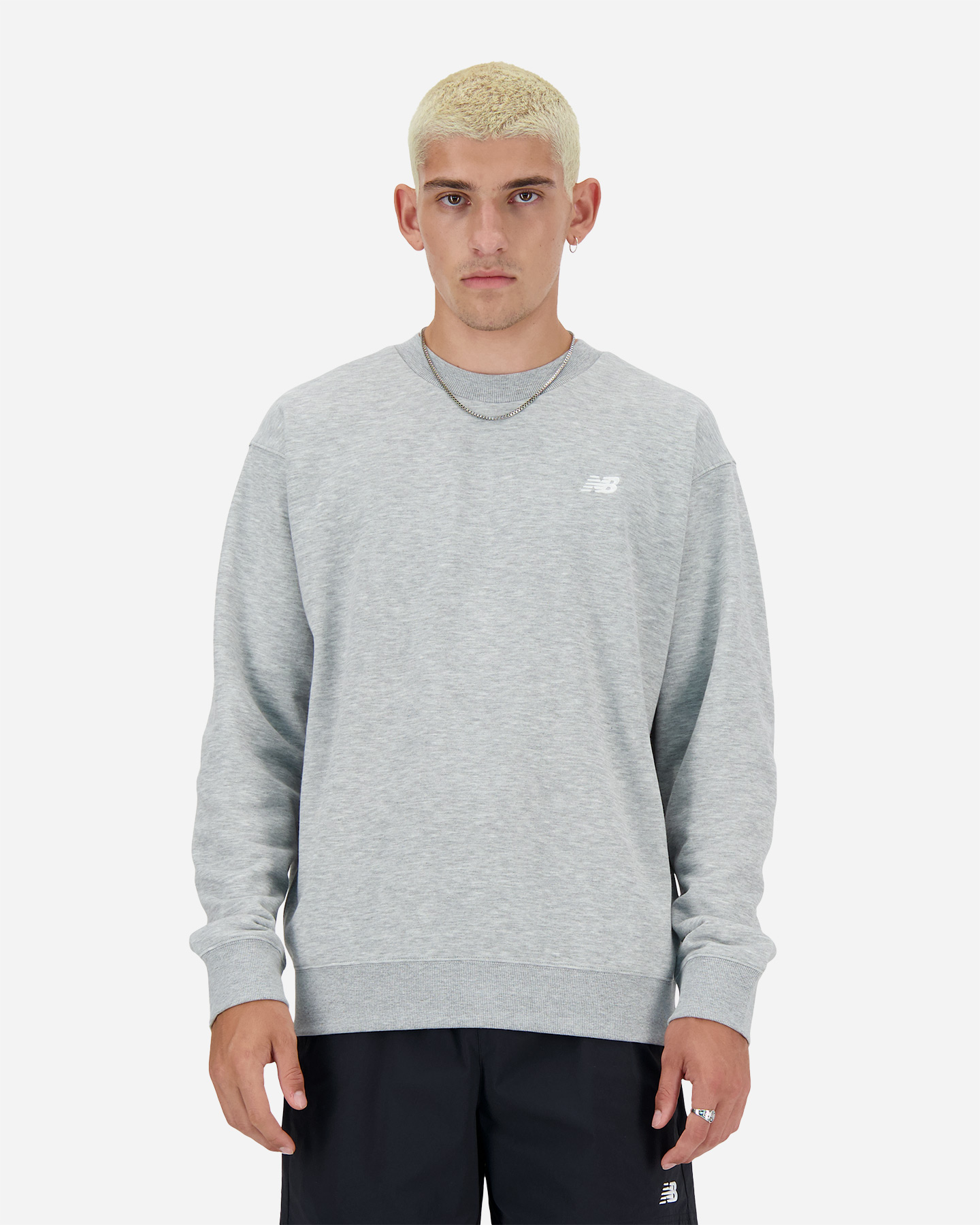 Felpa New Balance Crew M MT41507AG
