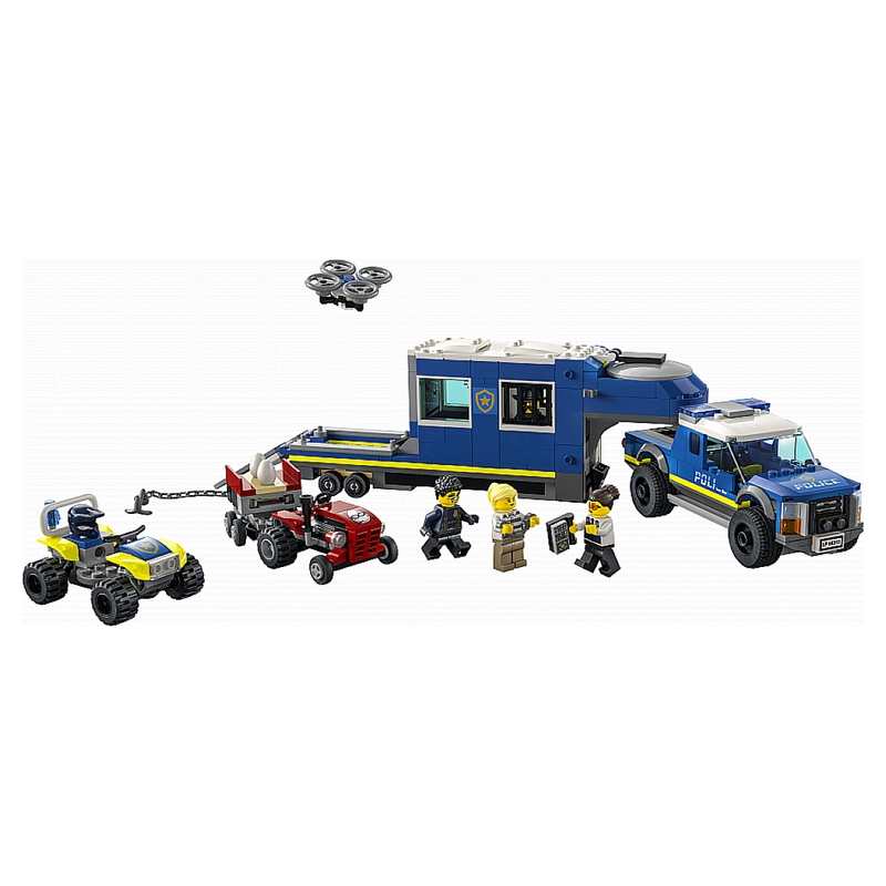 60315 Police mobile Command Truck V29 LEGO City