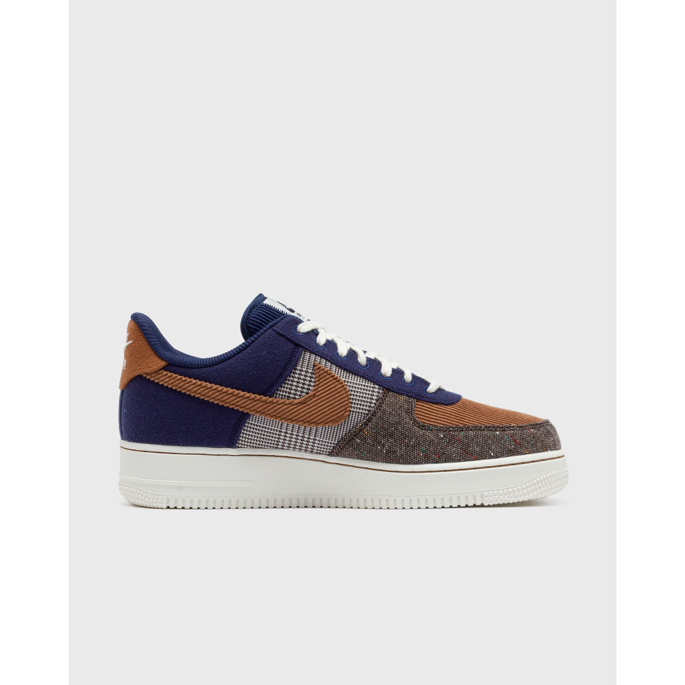 Nike AIR FORCE 1 07 PRM Tweed Corduroy FQ8744-410 / bunt