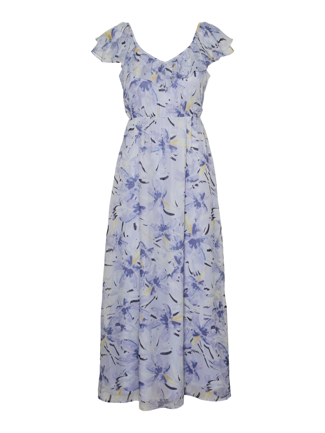 VMWONDA Langes Kleid
