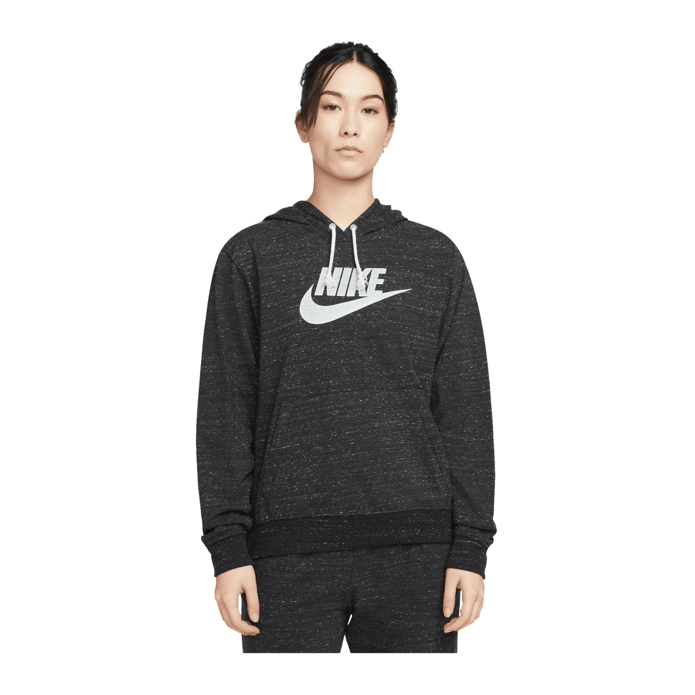 Nike Gym Vintage Hoody Damen Schwarz F010