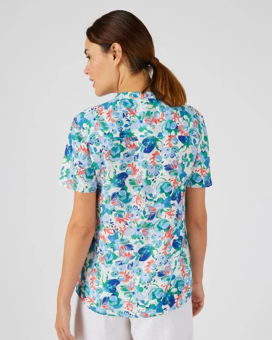 Chemisier à smocks Climatyl