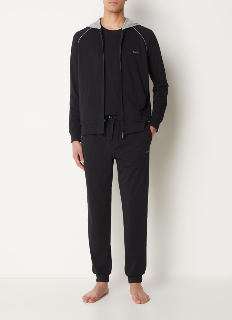 Veste de survêtement HUGO BOSS Mix&Match avec logo brodé