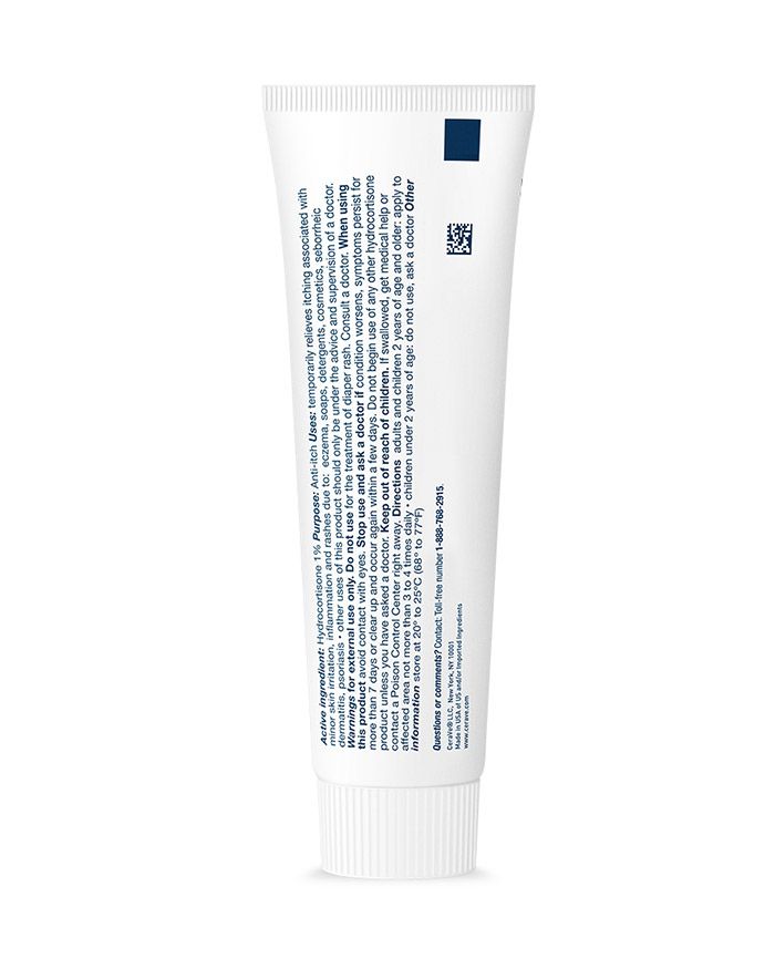 Crème anti-démangeaisons à l'hydrocortisone. Crème anti-démangeaisons à l'hydrocortisone pour soulager l'eczéma et les éruptions cutanées mineures.