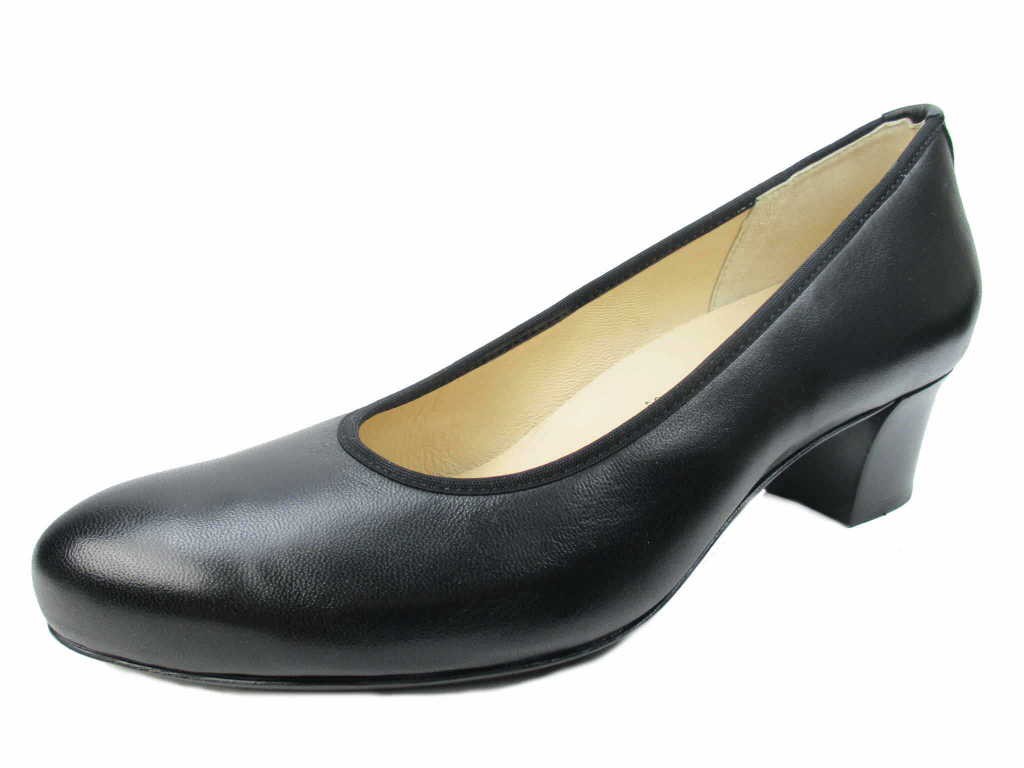 HASSIA Modische Pumps schwarz Florenz