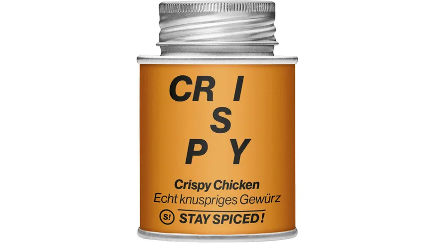 STAY SPICED! Gewürzmischung Crispy Chicken 80 g