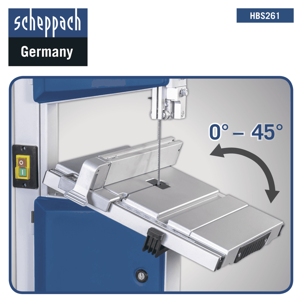 Scheppach Bandsäge HBS261