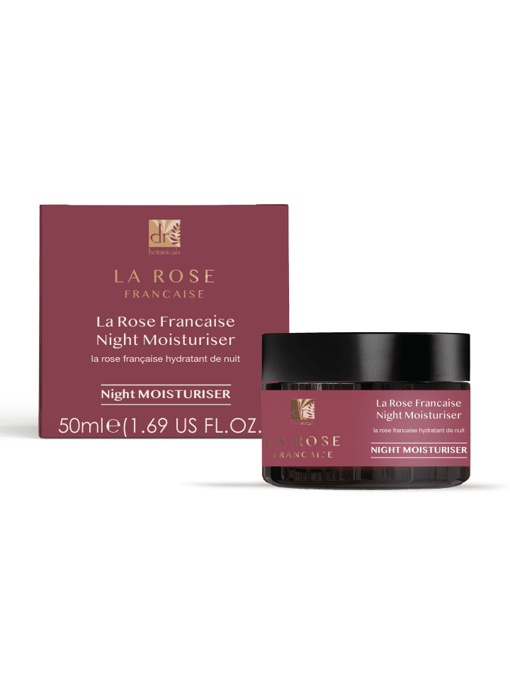 Dr Botanicals Dr Botanicals  La Rose Francaise Abendpflege Geschenkset günstig kaufen onesize