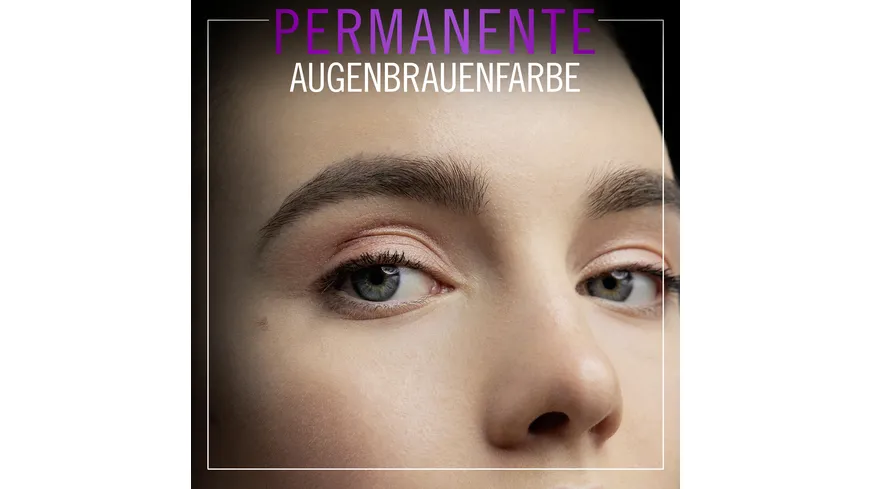 syoss Augenbrauen Kit 4-1 - Dunkelbraun