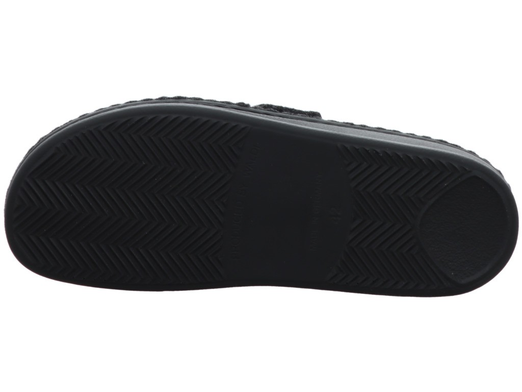FINN COMFORT Hausschuhe grau