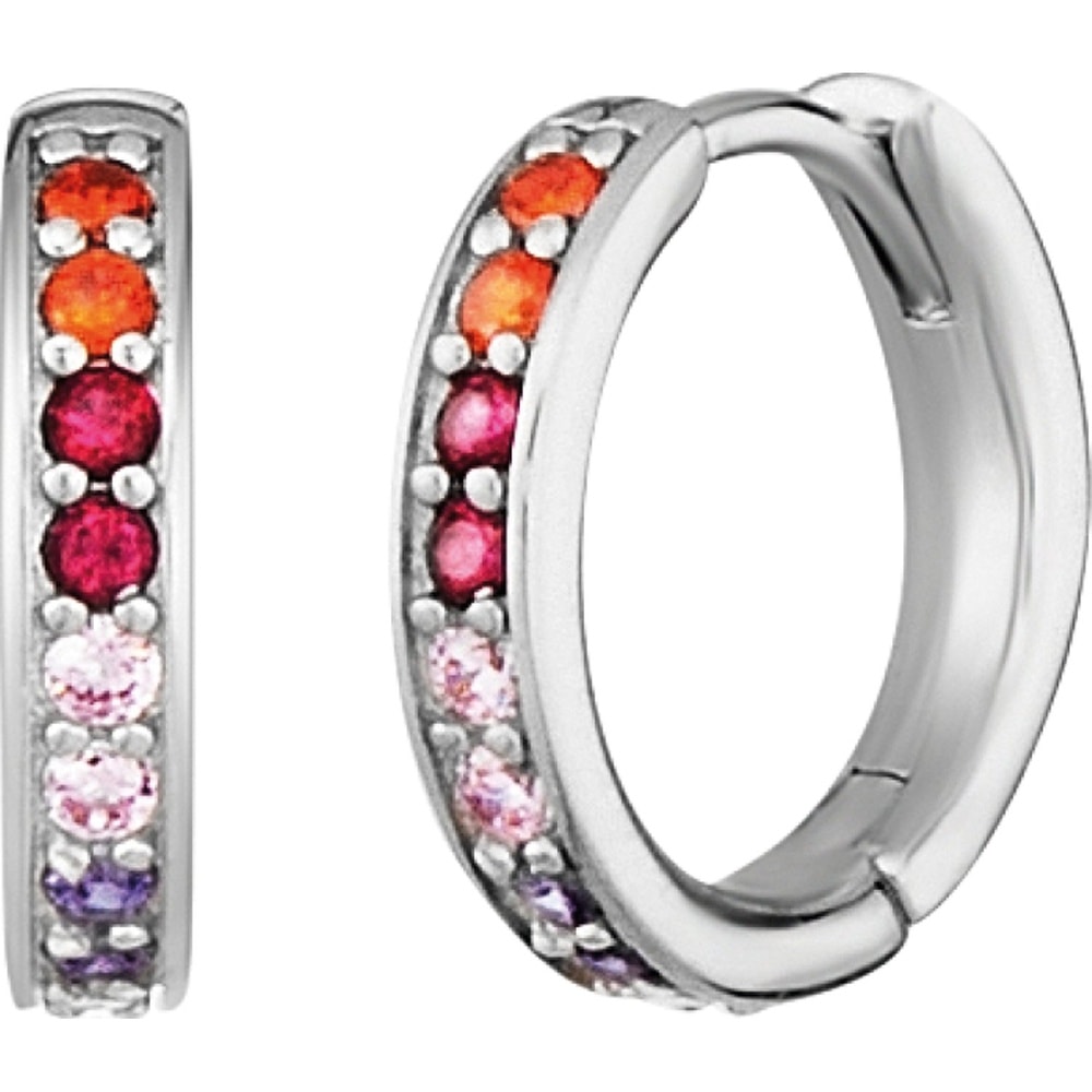 Engelsrufer Créoles 925 Argent Boucles d'oreilles