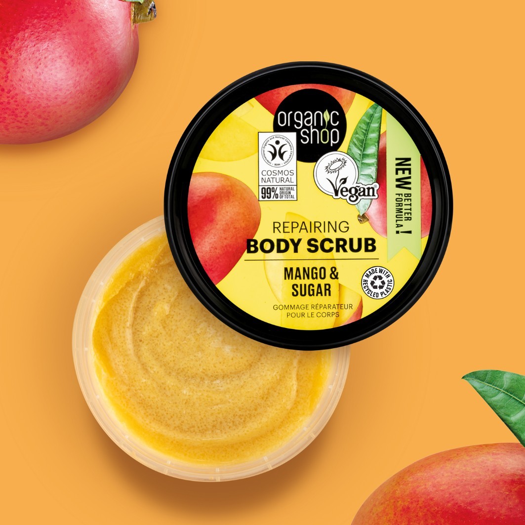 Organic Shop Kenyai Mangó Gyümölcsös Testradír