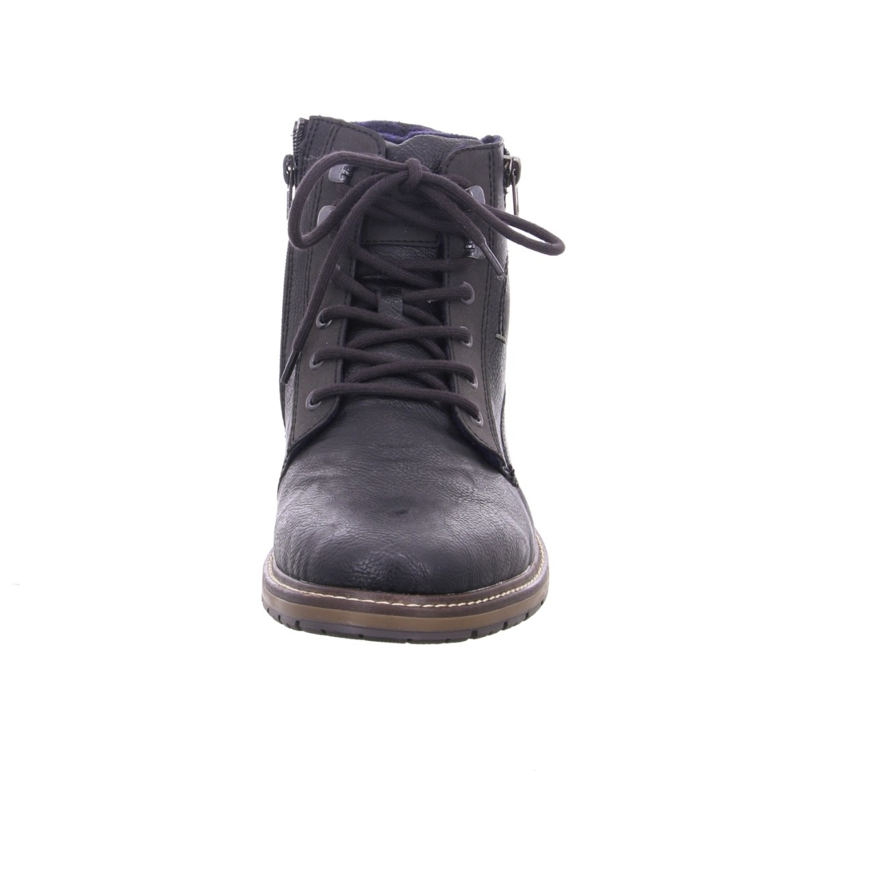 RIEKER Stiefeletten schwarz