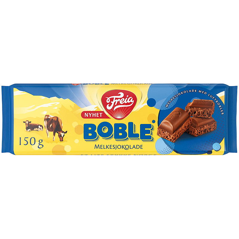 Freia Boble melkesjokolde 150 g