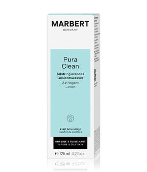 Marbert PuraClean Gesichtswasser-125 ml
