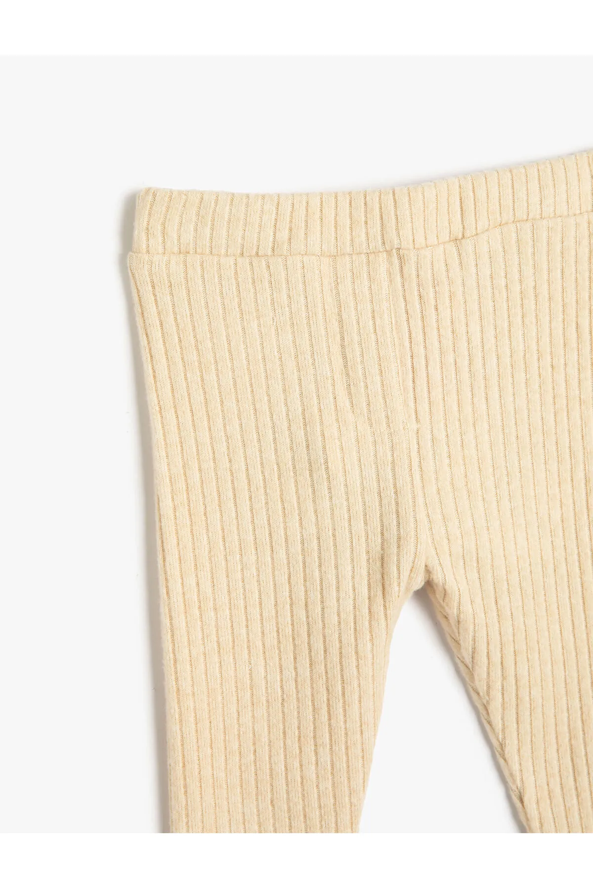 Koton  Basic-Leggings mit geripptem, elastischem Bund
