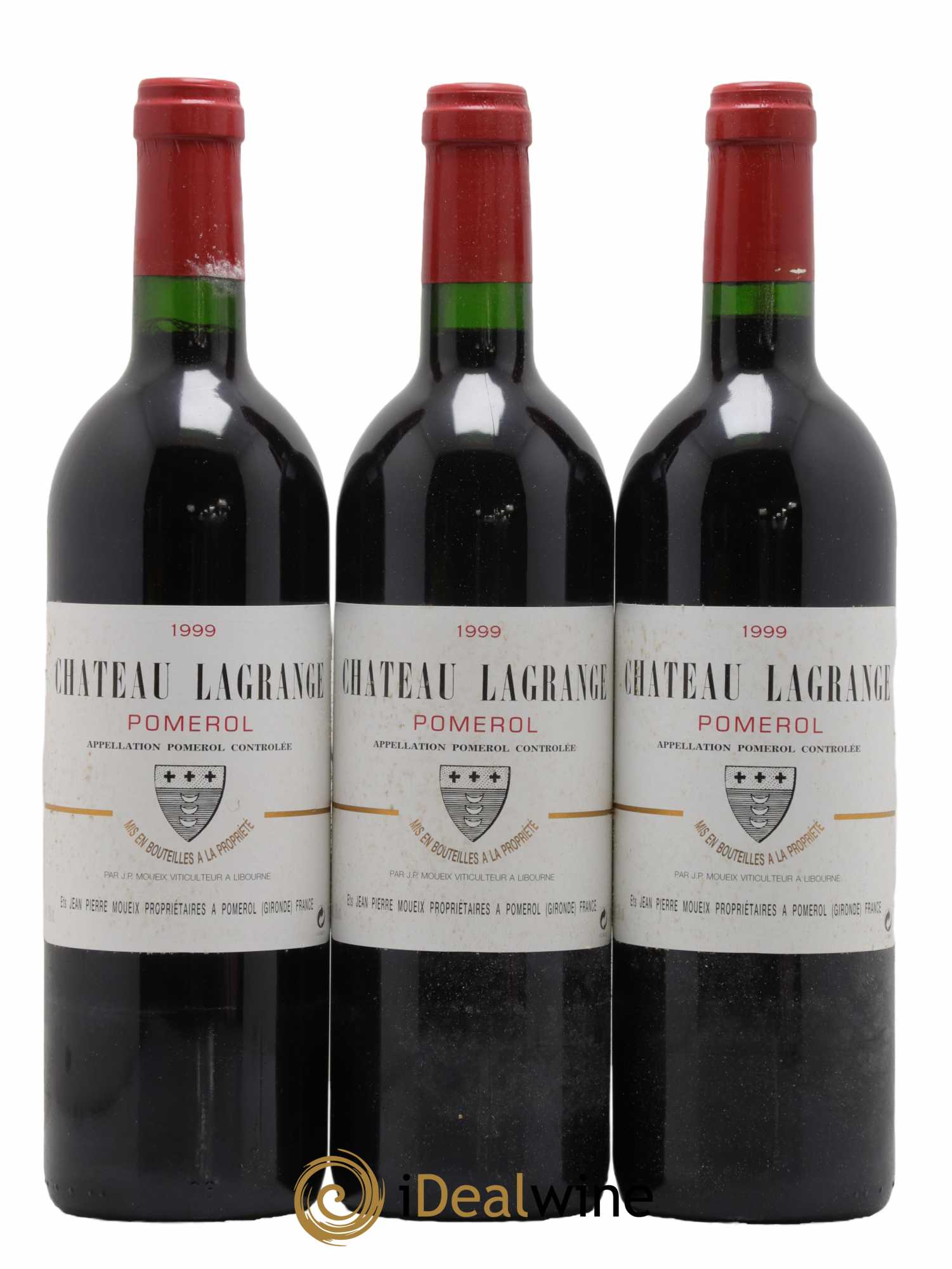 Château Lagrange à Pomerol  1999 - Lot de 12 Bouteilles