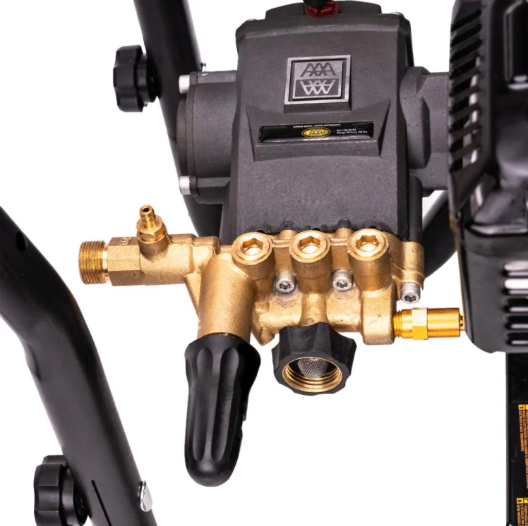 Lavadora de alta pressão DEWALT 3600 PSI 2.5 GPM a gasolina e água fria, modelo profissional, com motor HONDA GX200.