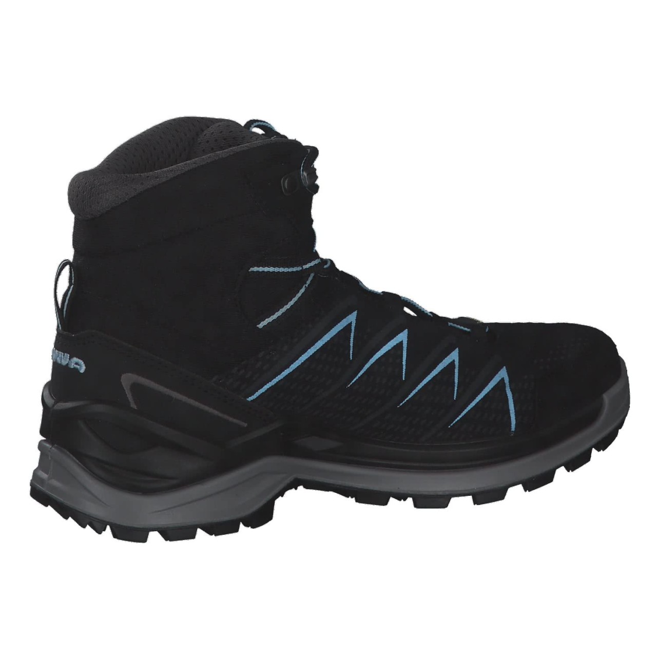 LOWA Wanderschuhe schwarz