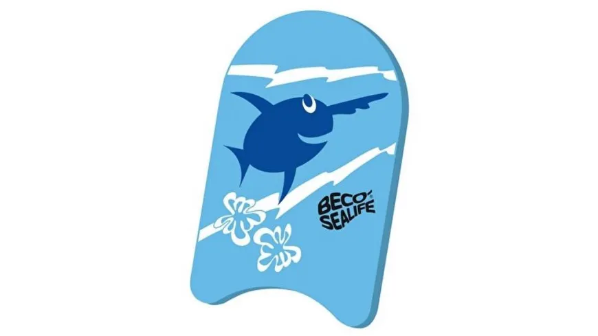 BECO - Sealife Schwimmbrett, blau