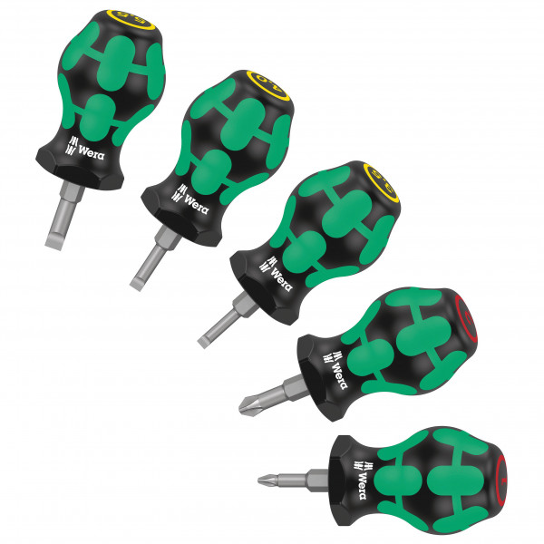 Wera - Stubby Set 1 - Fahrradwerkzeug