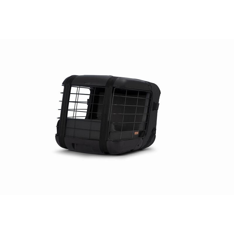 4pets Transportboxen & Gitterboxen 4pets Transportbox Caree black series