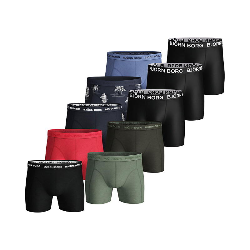 Bjørn Borg Boxershorts 10-pk str M Bjørn Borg