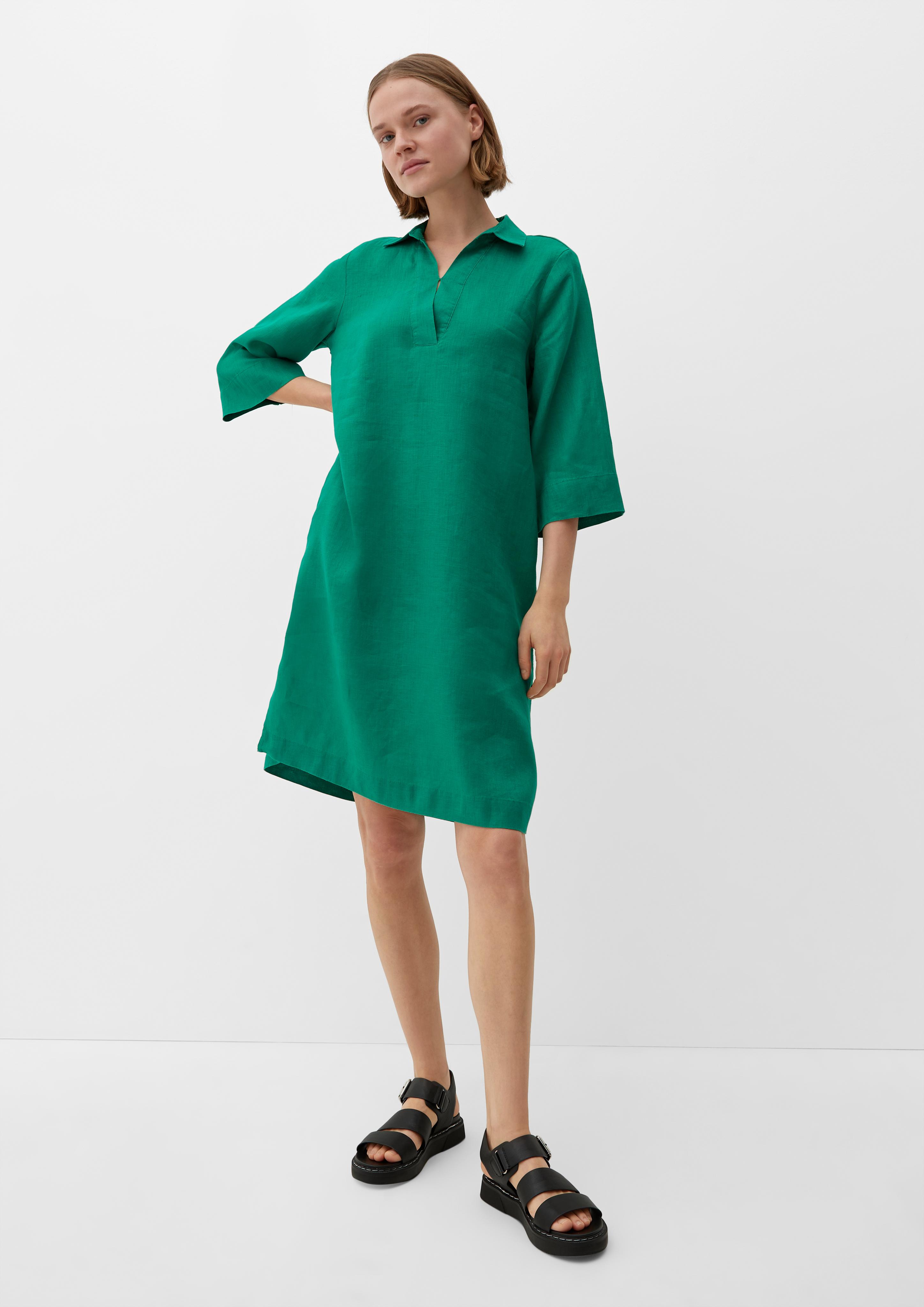 Blusenkleid aus Leinen  2129203-7646