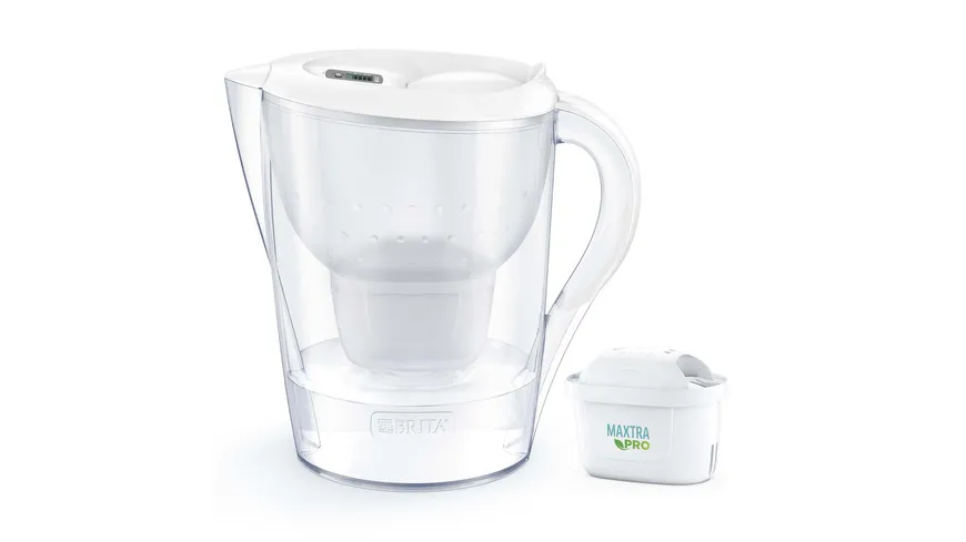 BRITA Wasserfilter Marella XL weiß inkl. MX PRO