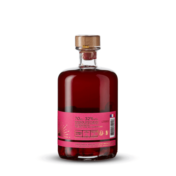 La Fabrique De L'Arrangé Fraise Framboise 32%