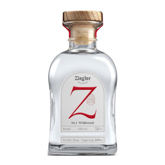 Ziegler No.1 Wildkirschbrand 43% 0,5L