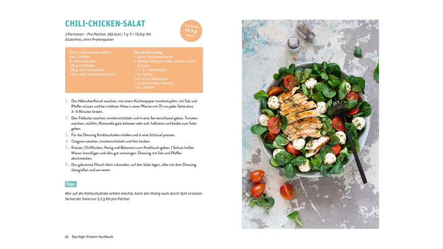 Das High-Protein-Kochbuch
