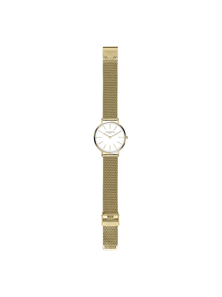 LIEBESKIND BERLIN Armbanduhr in gold günstig kaufen onesize